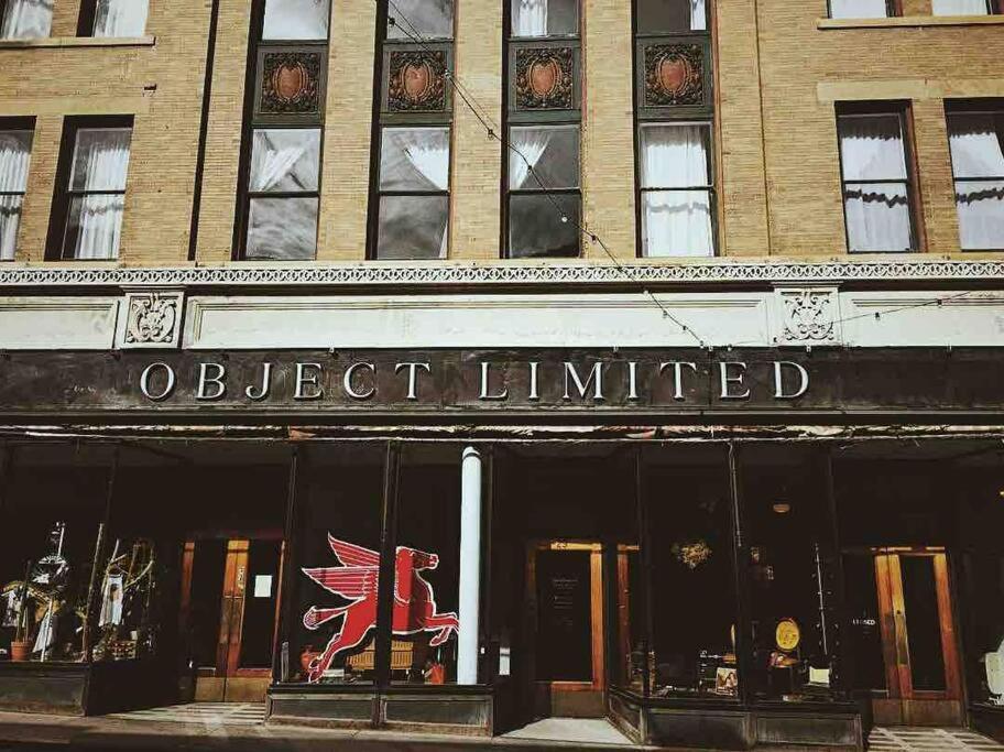 Object Hotel 1Br Shared Bath Room 2C 비스비 외부 사진
